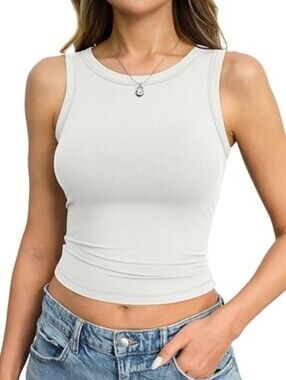 NEW! Reoria Crop Top Size M